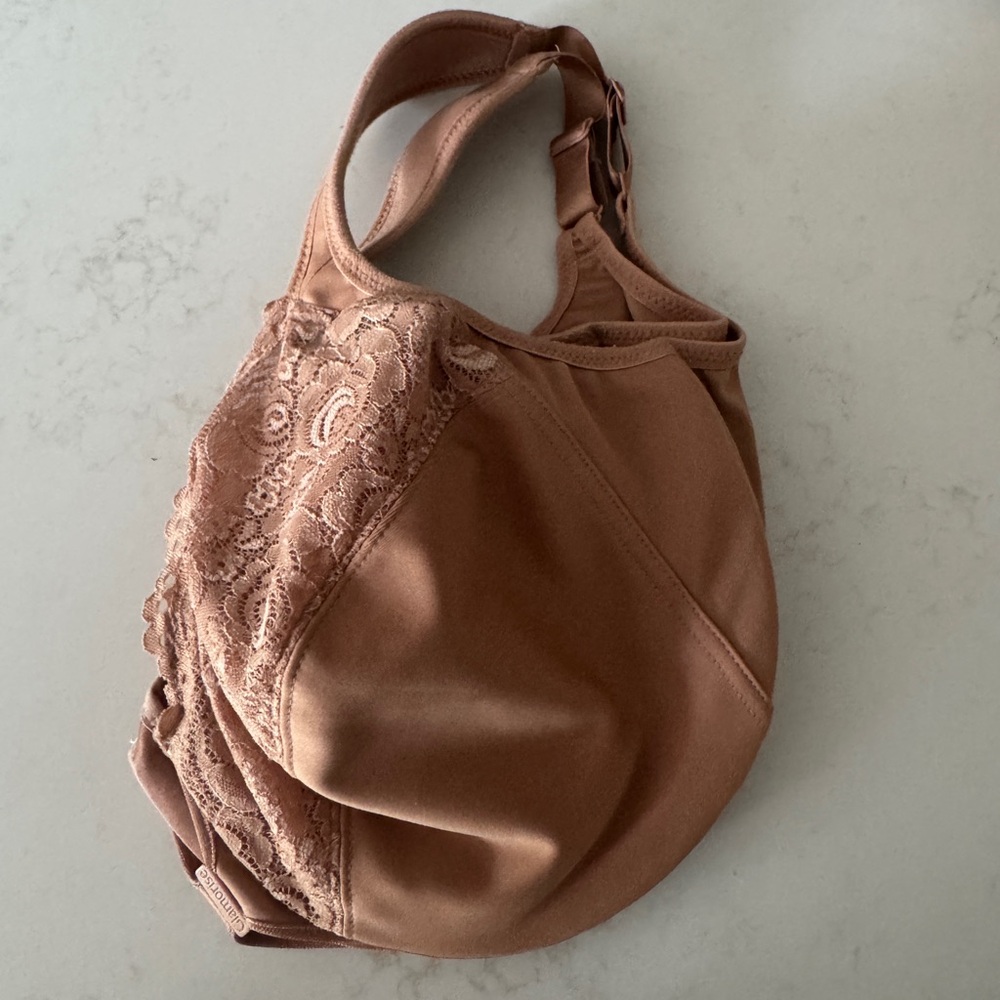 Glamorise Tan Bra Intimates Soft Comfort